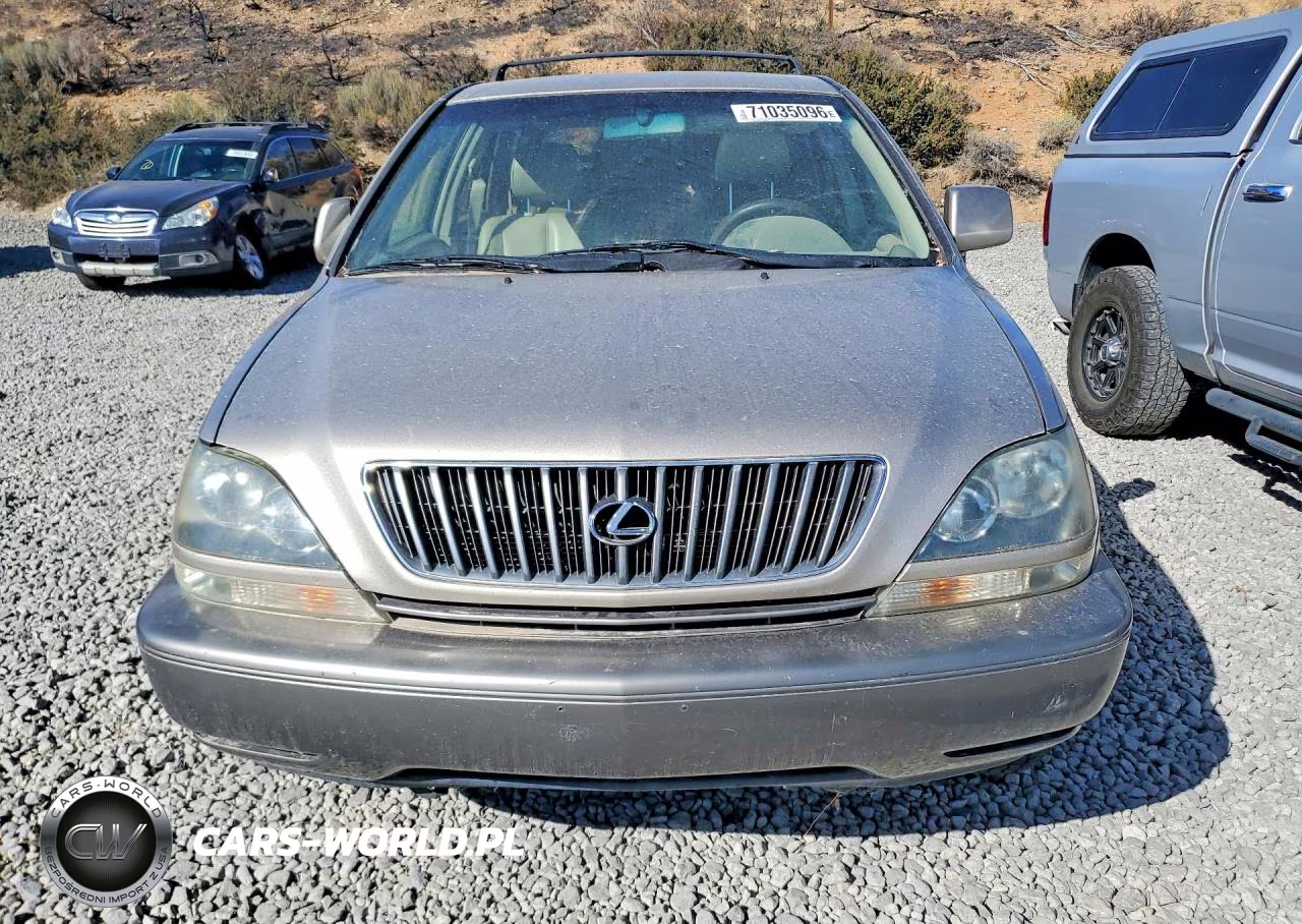 1999 Lexus Rx 300 VIN:JT6HF10UXX0044020 - 5