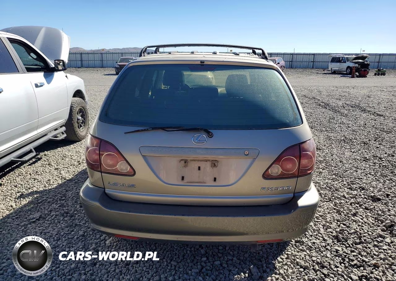 1999 Lexus Rx 300 VIN:JT6HF10UXX0044020 - 6