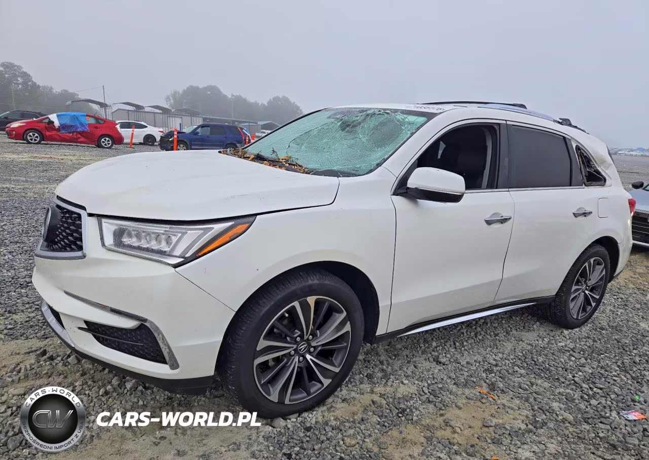 2020 Acura Mdx Technology