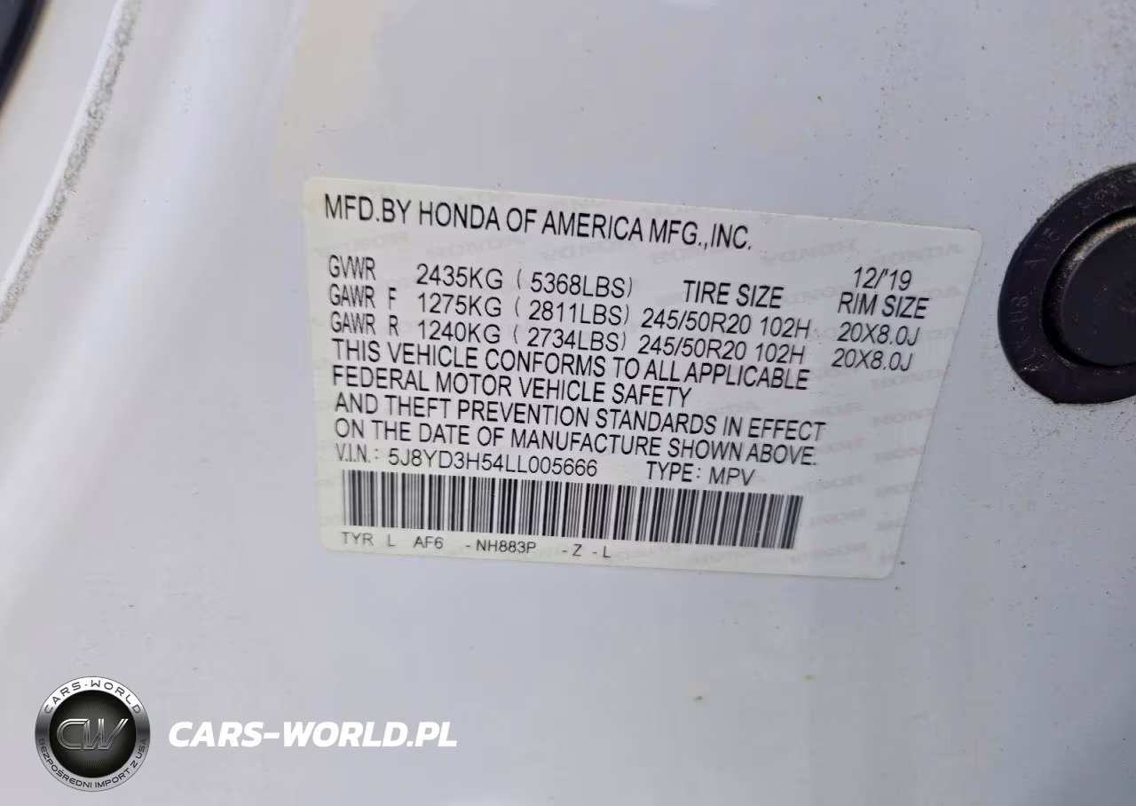 2020 Acura Mdx Technology VIN:5J8YD3H54LL005666 - 12