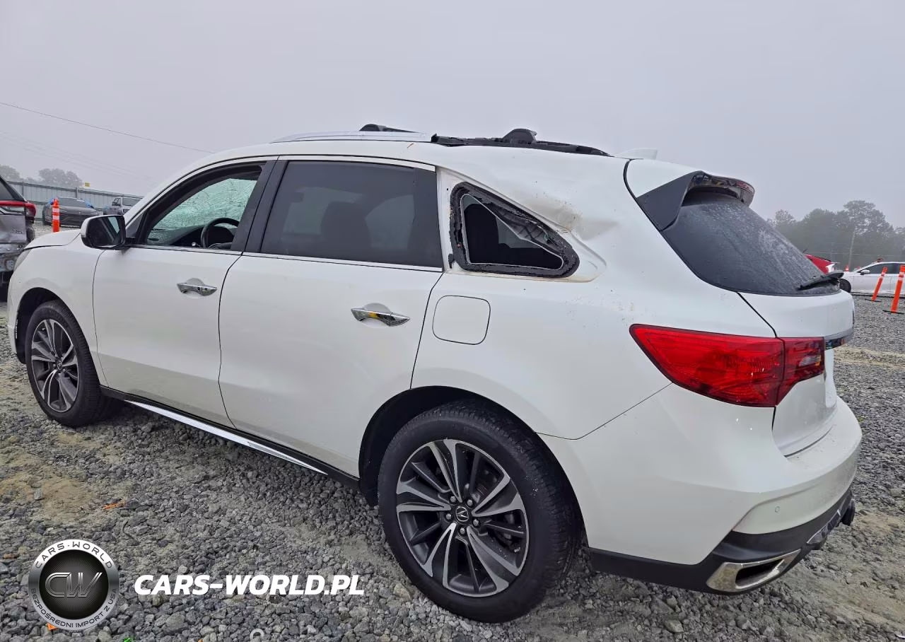 2020 Acura Mdx Technology VIN:5J8YD3H54LL005666 - 2