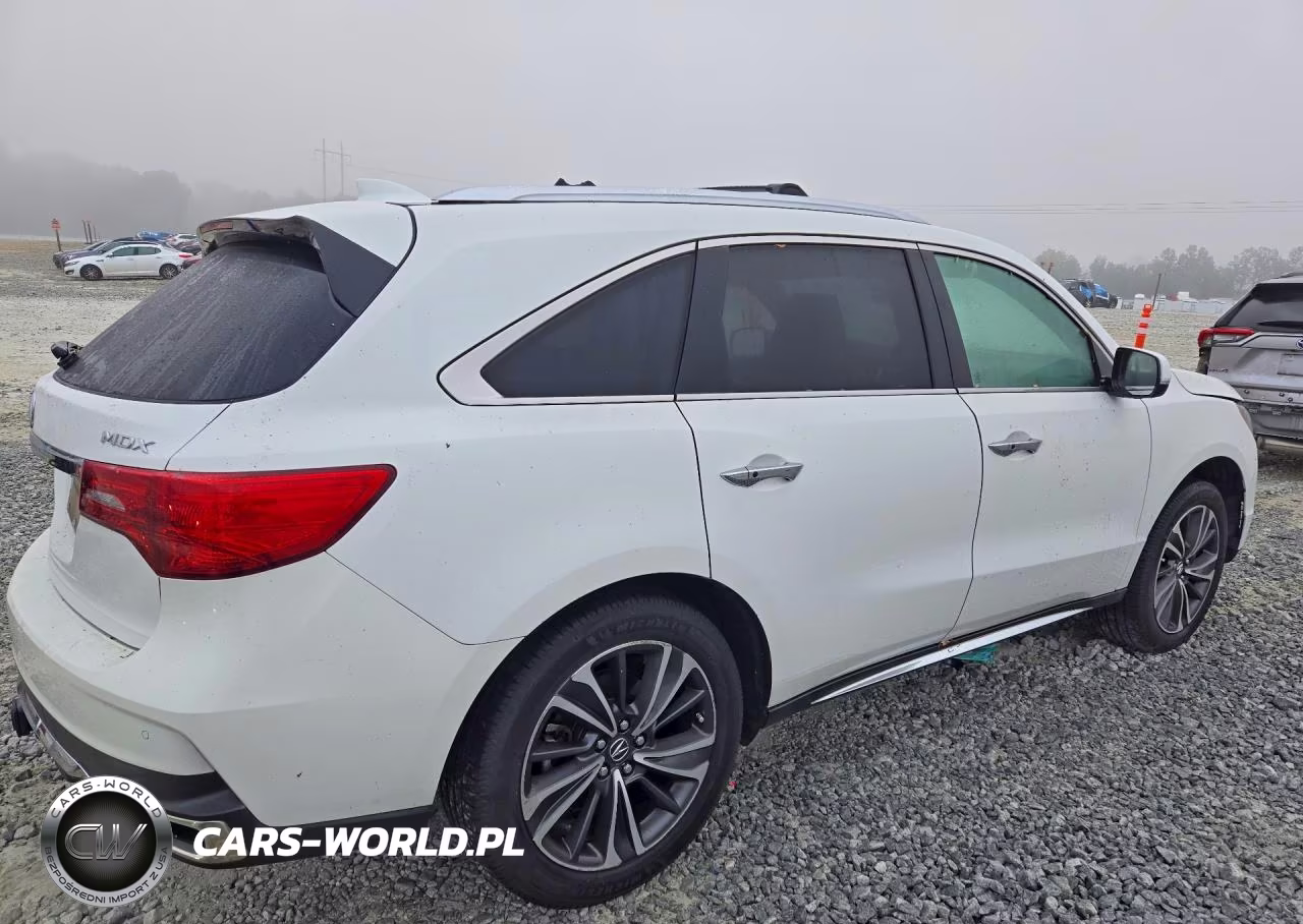 2020 Acura Mdx Technology VIN:5J8YD3H54LL005666 - 3