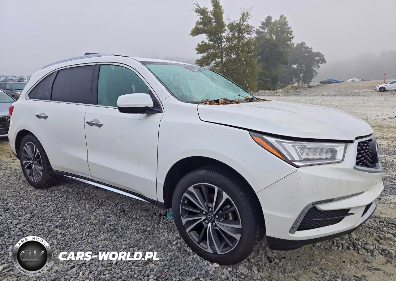 2020 Acura Mdx Technology VIN:5J8YD3H54LL005666 - 4