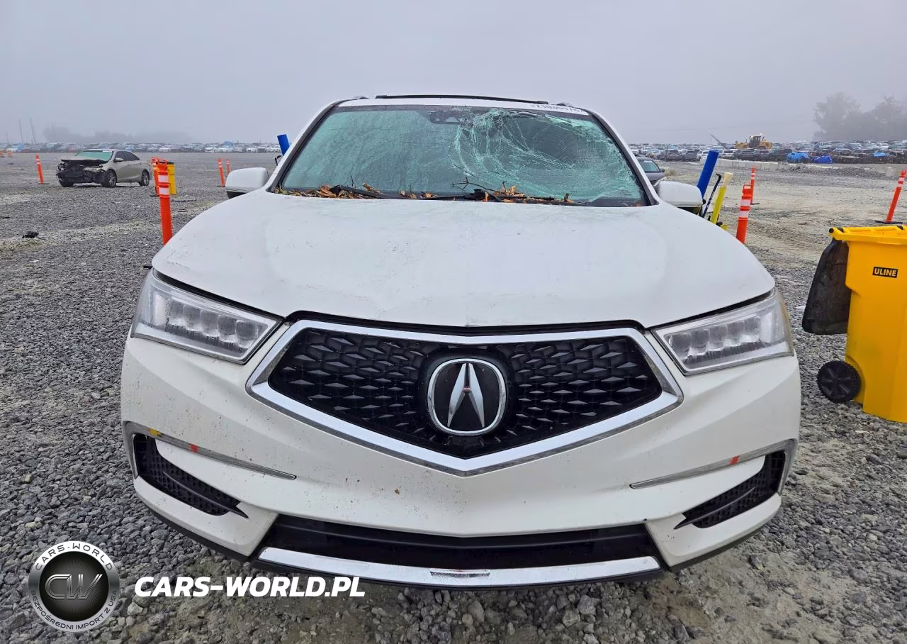 2020 Acura Mdx Technology VIN:5J8YD3H54LL005666 - 5