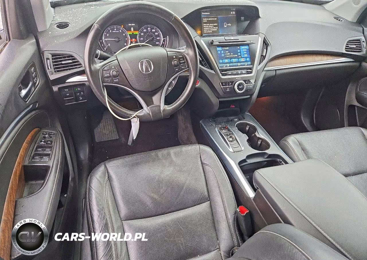 2020 Acura Mdx Technology VIN:5J8YD3H54LL005666 - 8