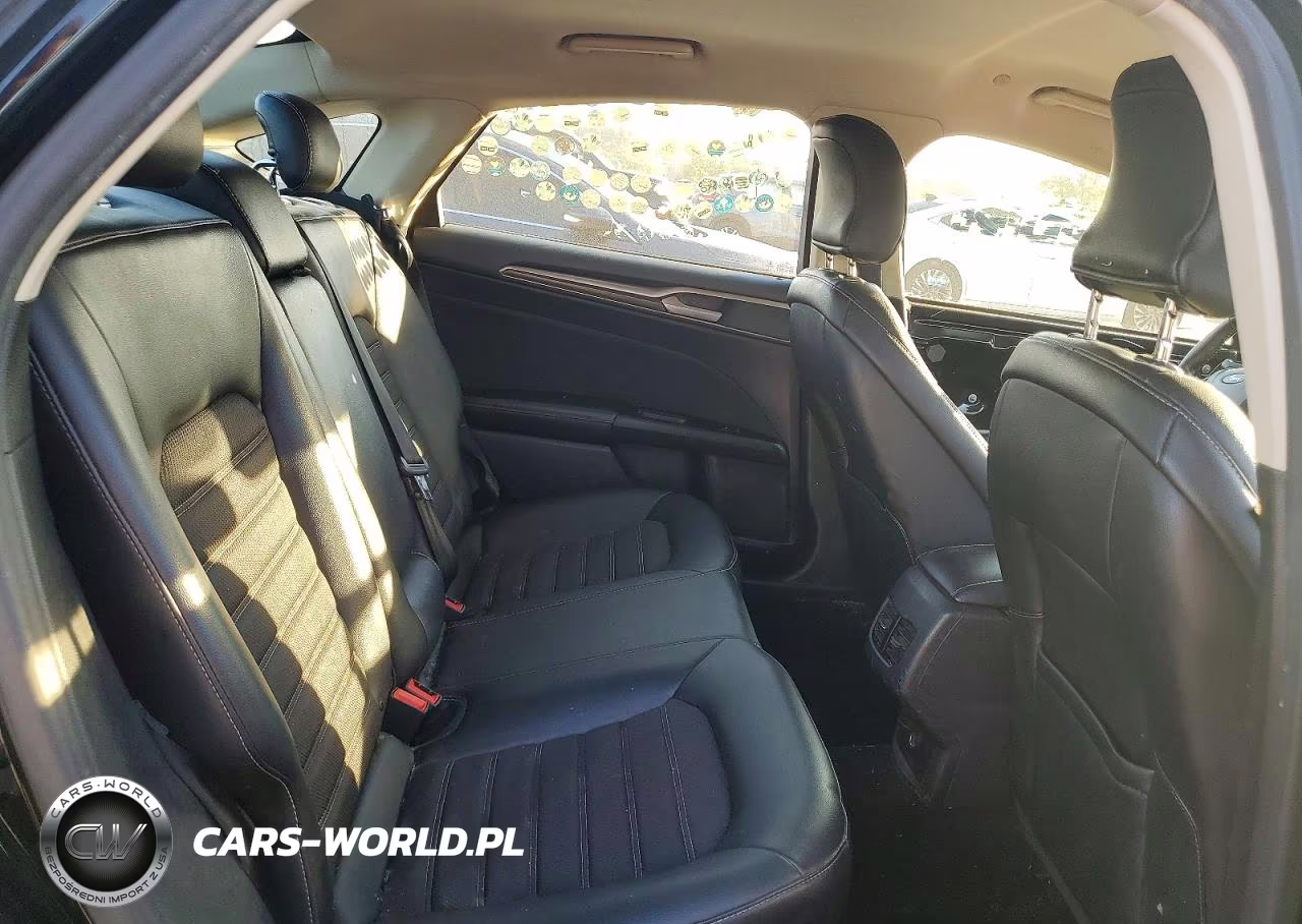 2017 Ford Fusion Se Hybrid VIN:3FA6P0LU3HR324310 - 10