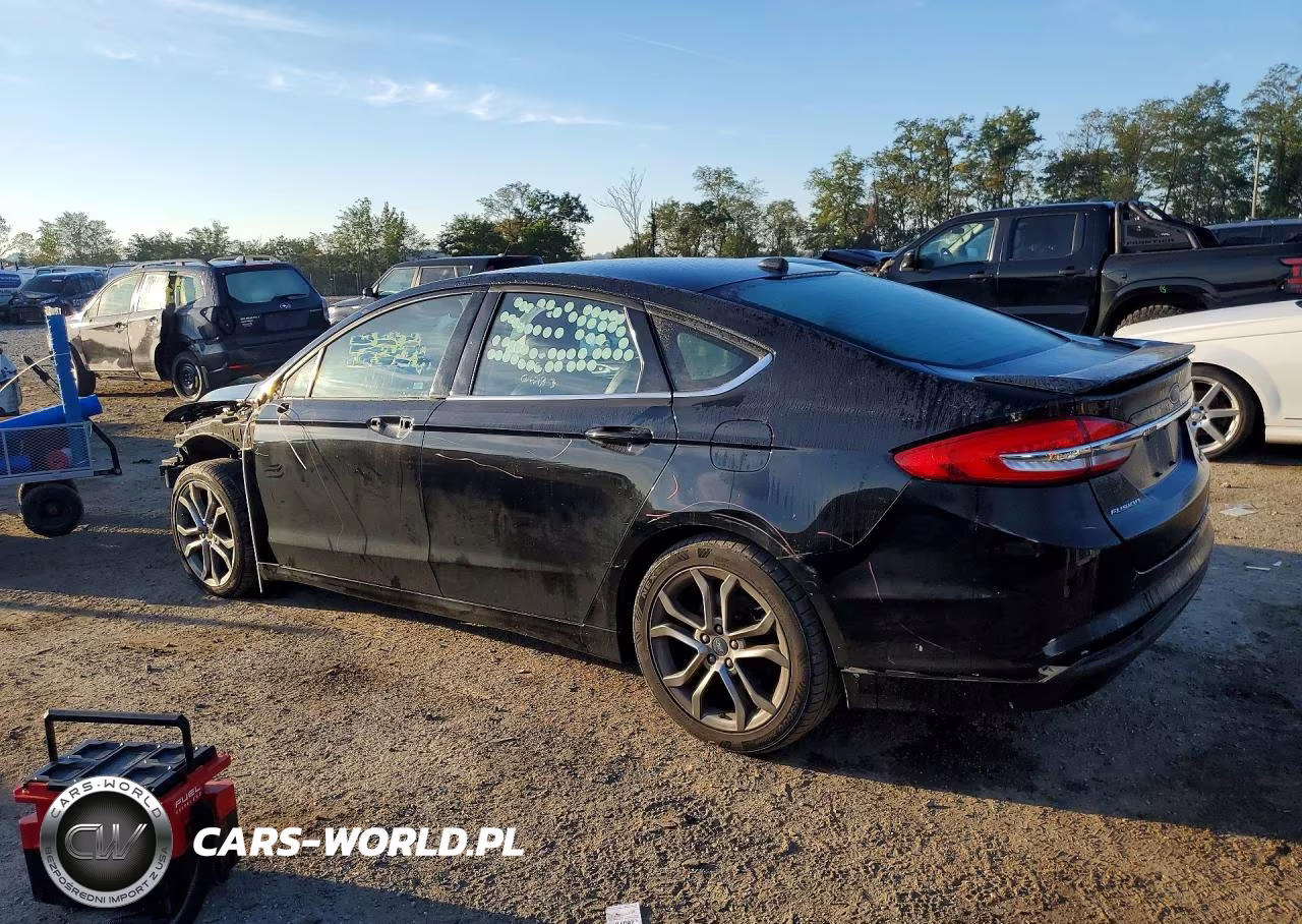 2017 Ford Fusion Se Hybrid VIN:3FA6P0LU3HR324310 - 2