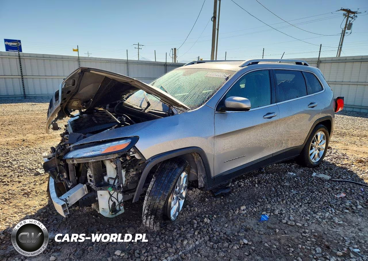 2014 Jeep Cherokee Limited