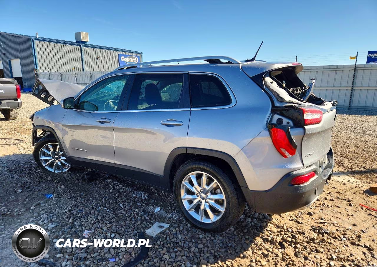 2014 Jeep Cherokee Limited VIN:1C4PJMDS6EW191426 - 2