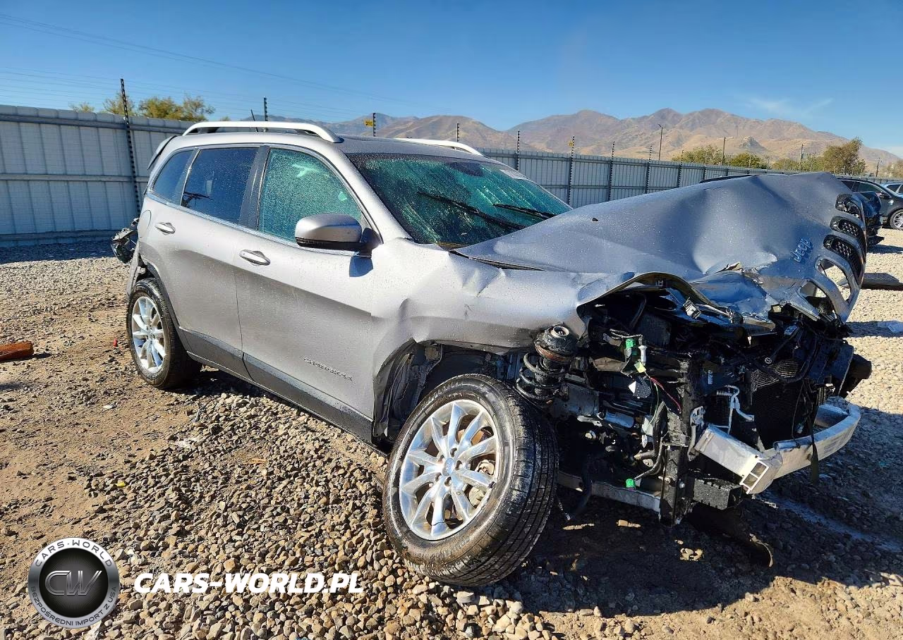 2014 Jeep Cherokee Limited VIN:1C4PJMDS6EW191426 - 4