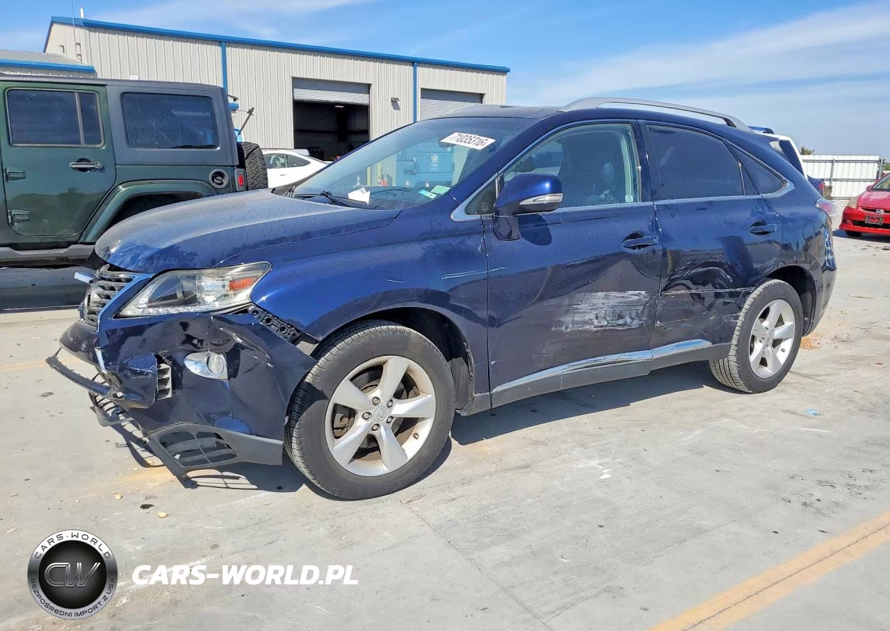 2015 Lexus Rx 350 Base