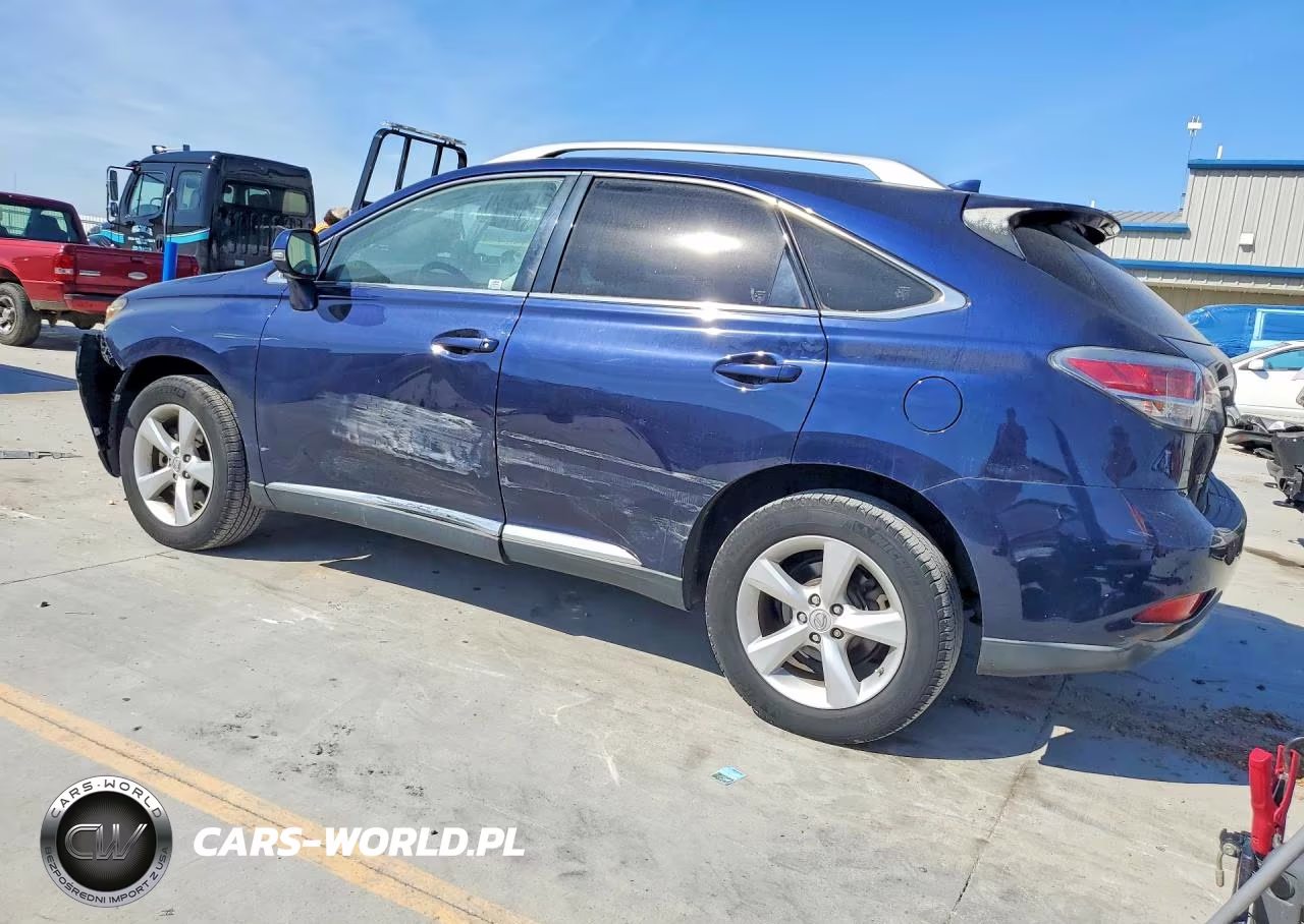 2015 Lexus Rx 350 Base VIN:JTJBK1BA5F2469383 - 2