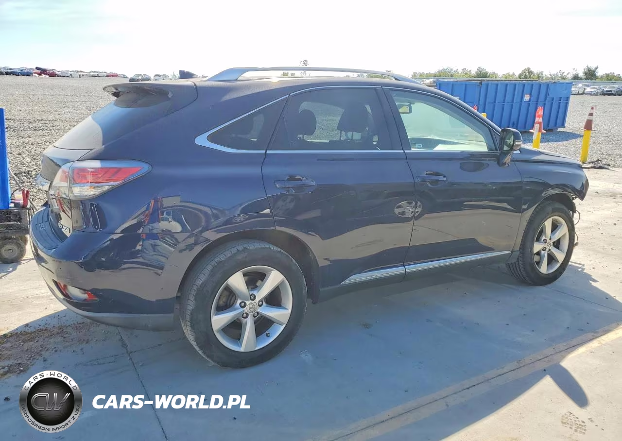 2015 Lexus Rx 350 Base VIN:JTJBK1BA5F2469383 - 3