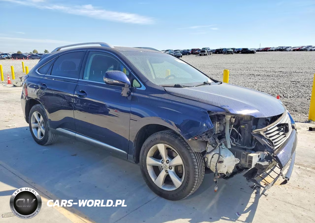 2015 Lexus Rx 350 Base VIN:JTJBK1BA5F2469383 - 4