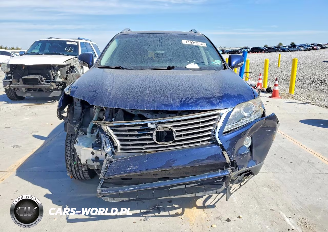 2015 Lexus Rx 350 Base VIN:JTJBK1BA5F2469383 - 5