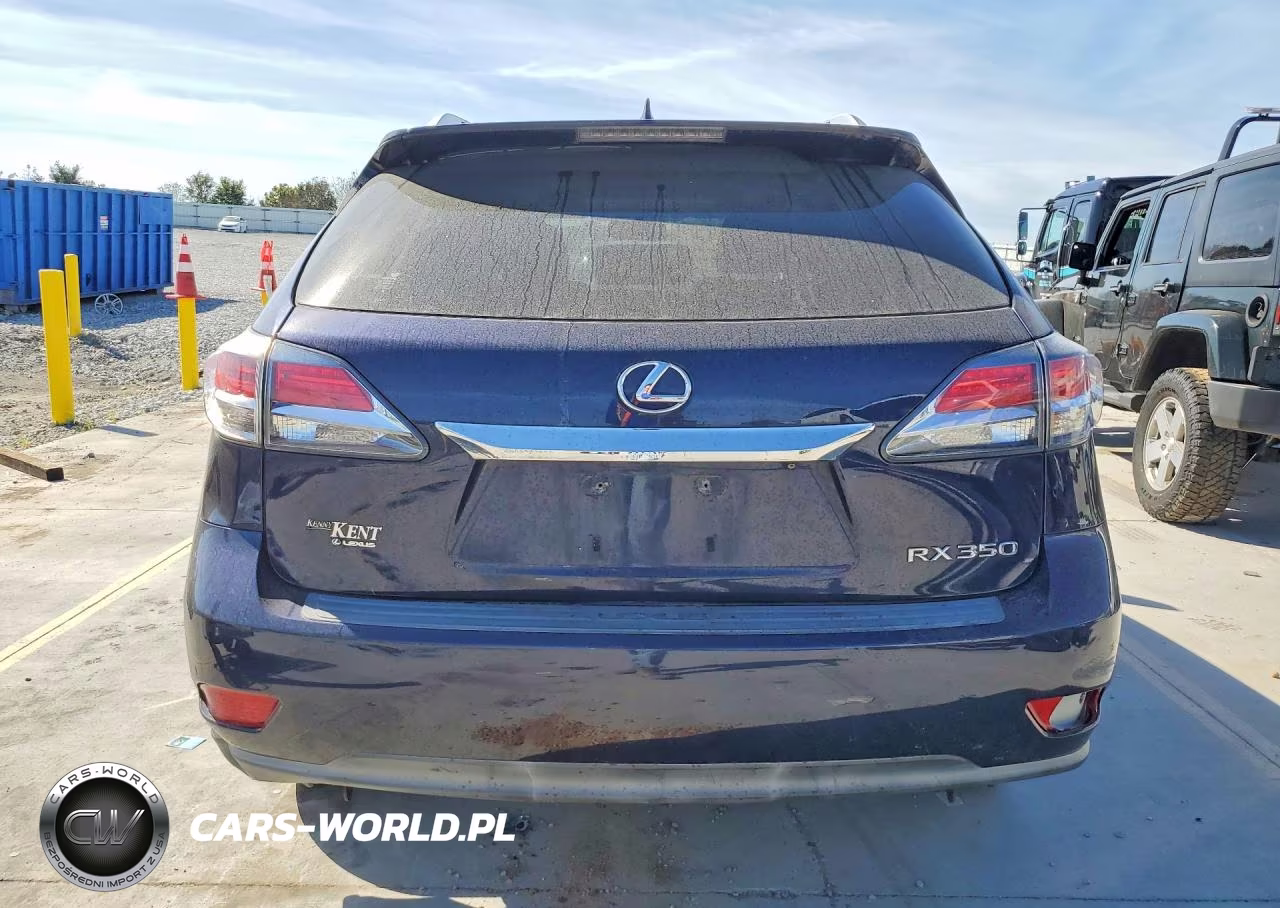 2015 Lexus Rx 350 Base VIN:JTJBK1BA5F2469383 - 6