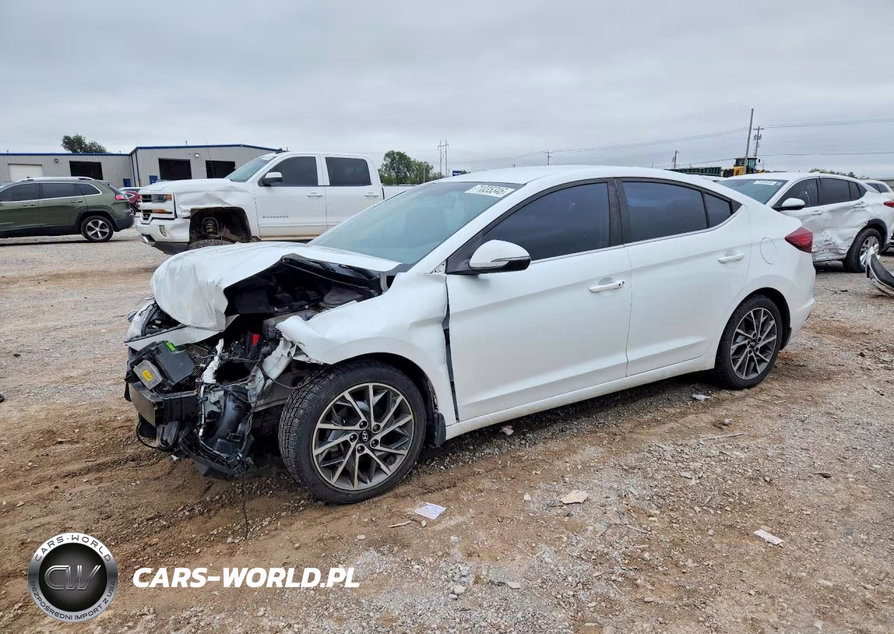 2020 Hyundai Elantra Limited