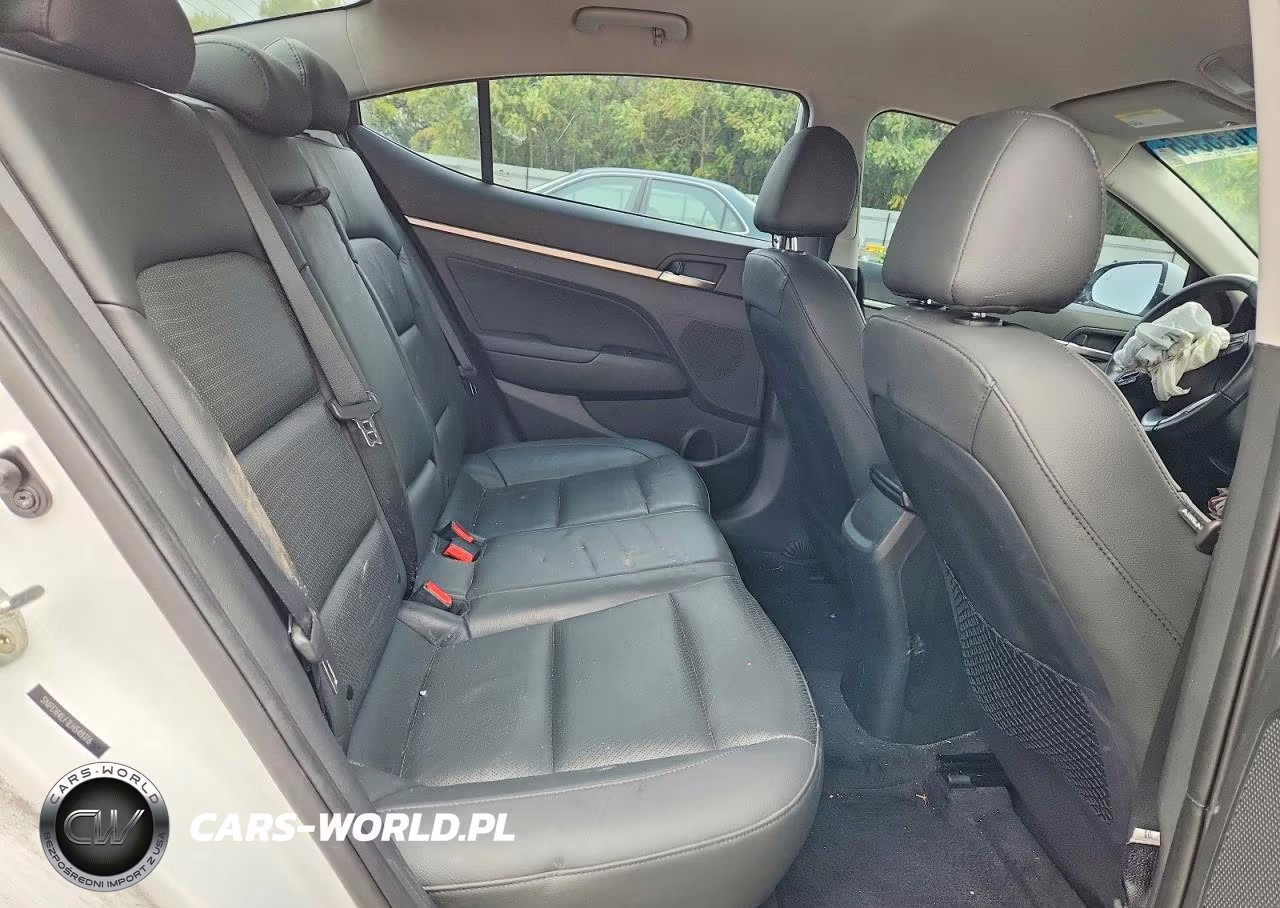 2020 Hyundai Elantra Limited VIN:5NPD84LF1LH548176 - 10