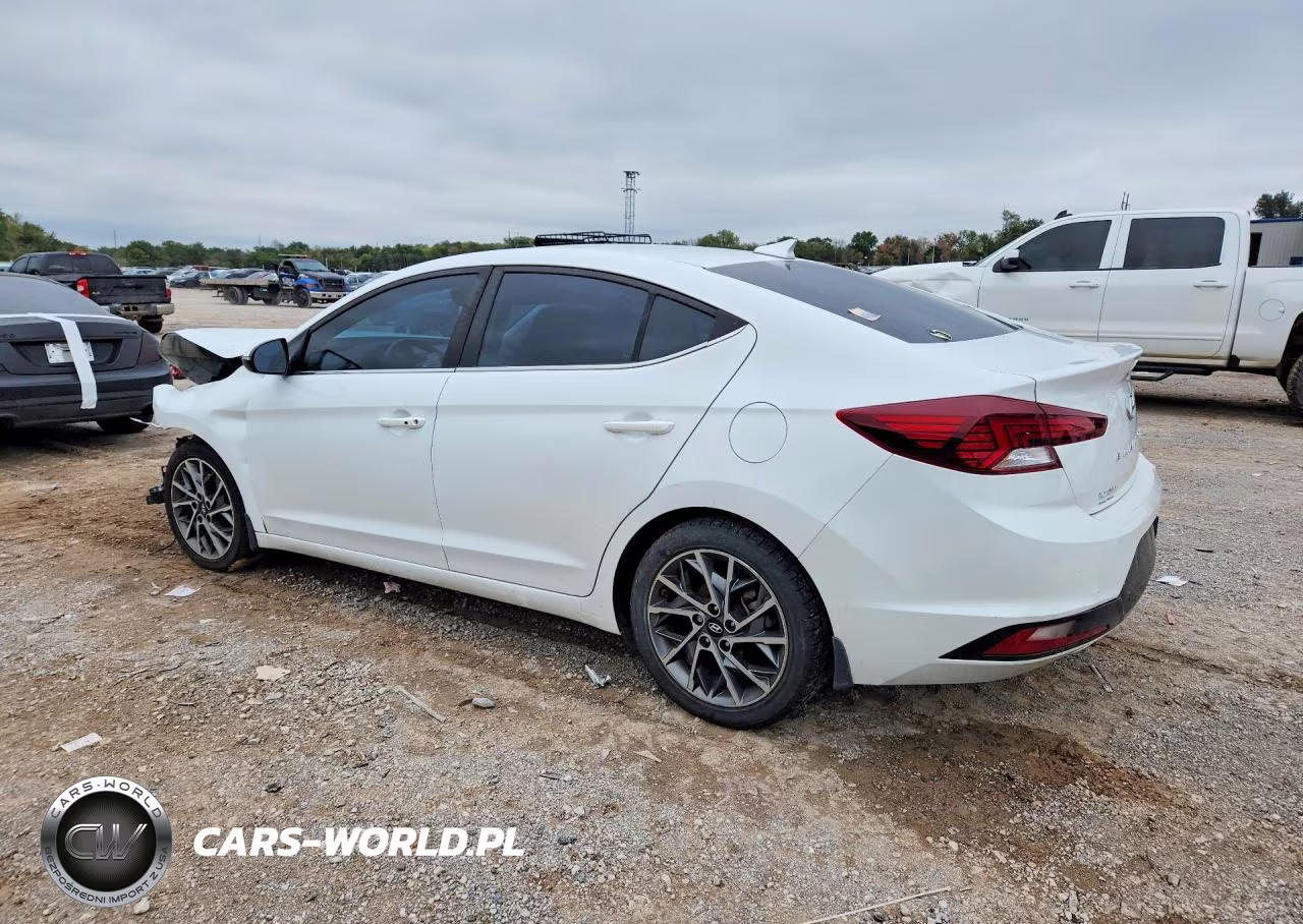 2020 Hyundai Elantra Limited VIN:5NPD84LF1LH548176 - 2