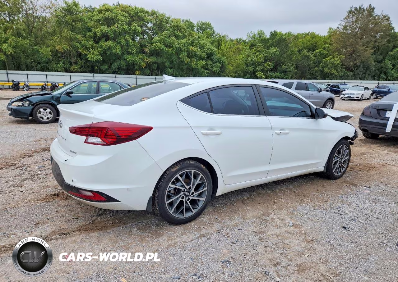 2020 Hyundai Elantra Limited VIN:5NPD84LF1LH548176 - 3