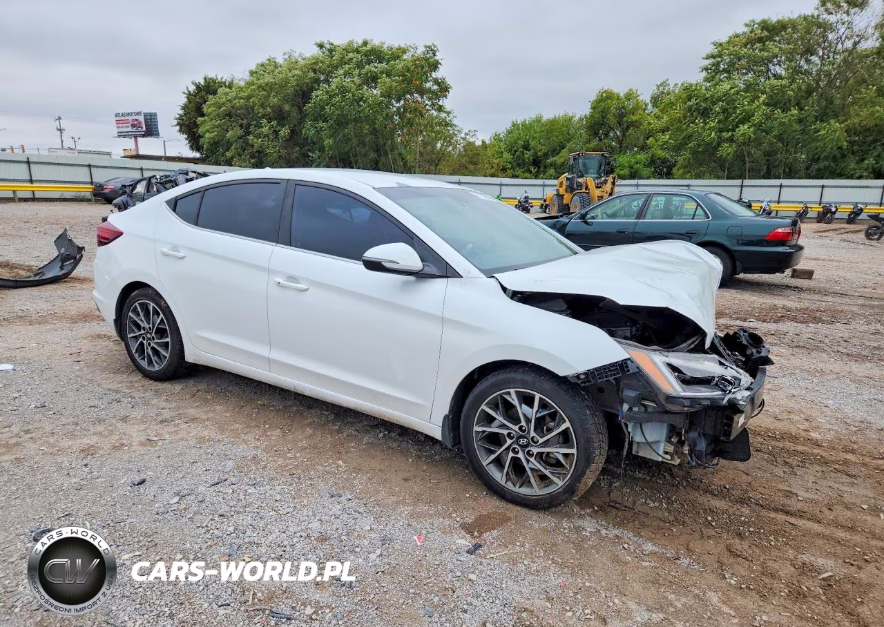 2020 Hyundai Elantra Limited VIN:5NPD84LF1LH548176 - 4
