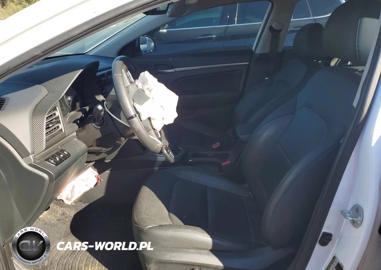 2020 Hyundai Elantra Limited VIN:5NPD84LF1LH548176 - 7