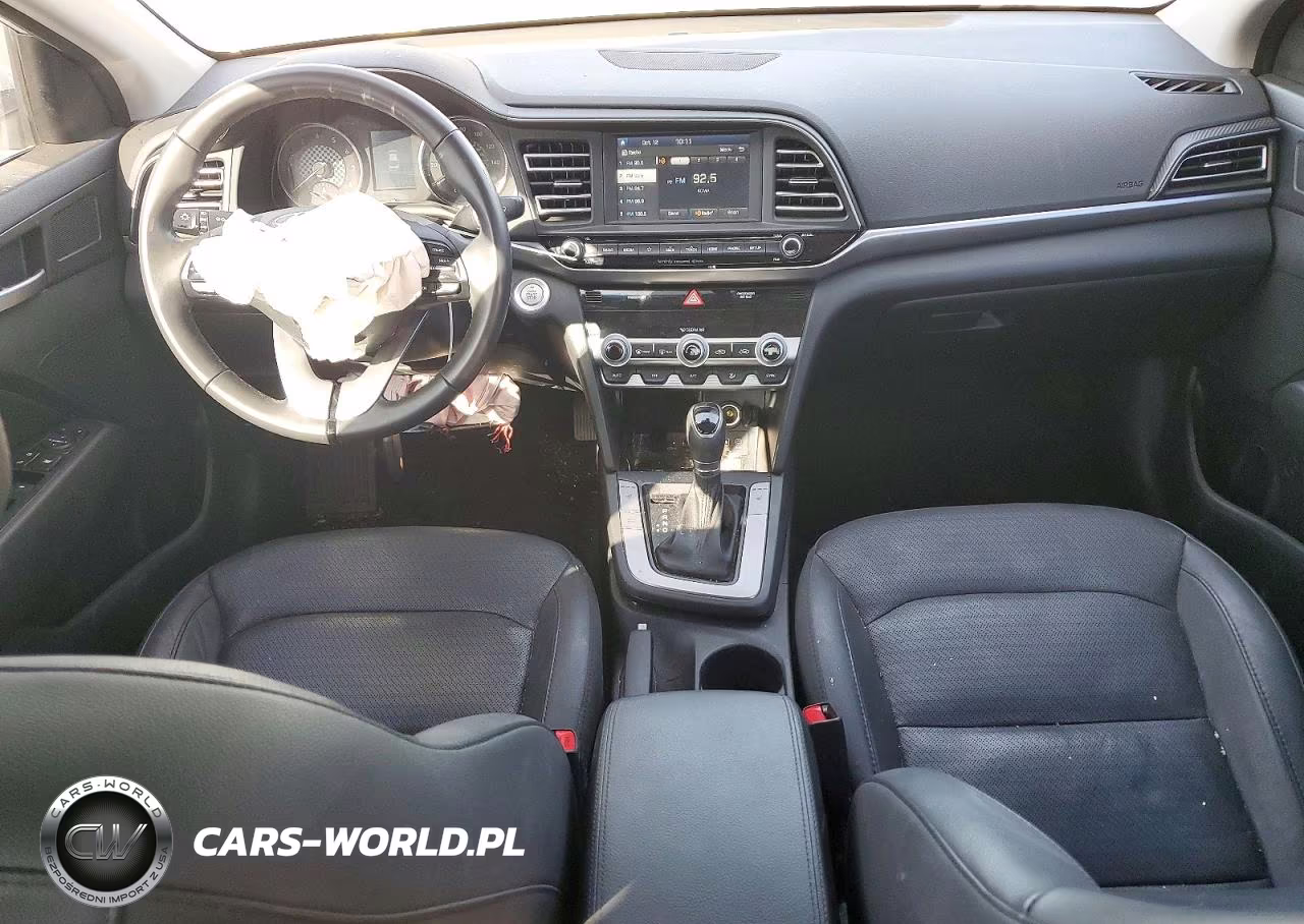 2020 Hyundai Elantra Limited VIN:5NPD84LF1LH548176 - 8