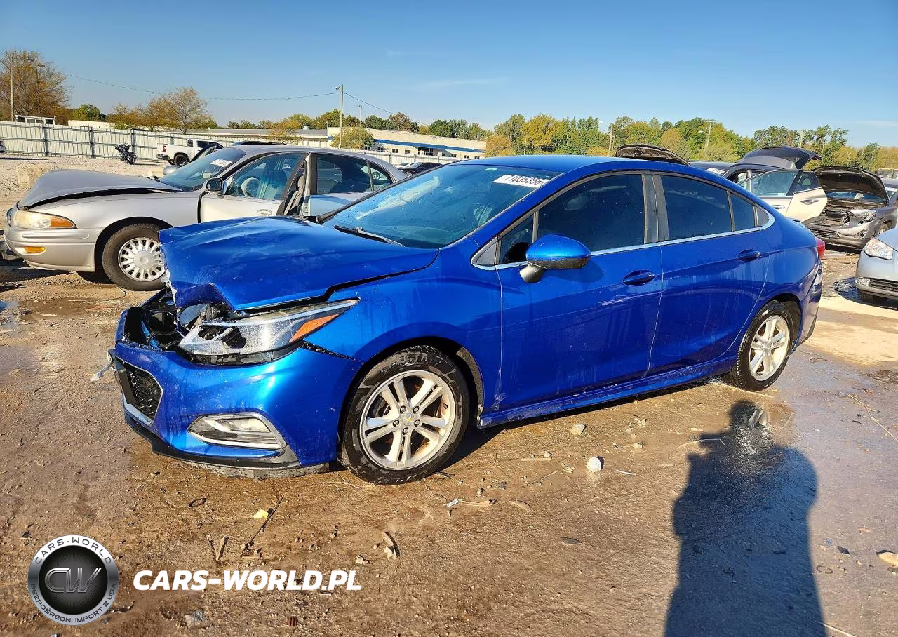 2016 Chevrolet Cruze Lt VIN:1G1BE5SM0G7246452 - 1