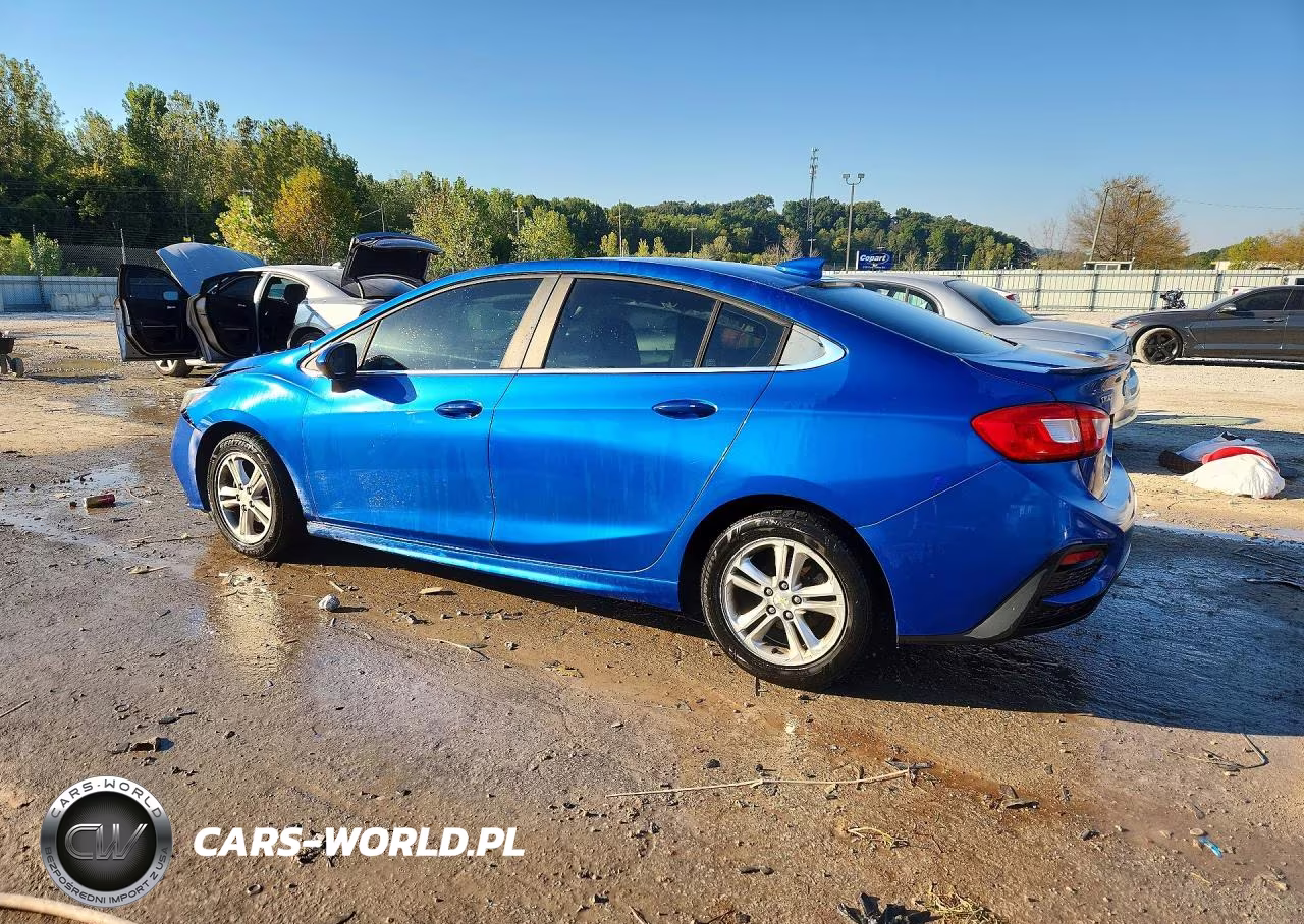2016 Chevrolet Cruze Lt VIN:1G1BE5SM0G7246452 - 2