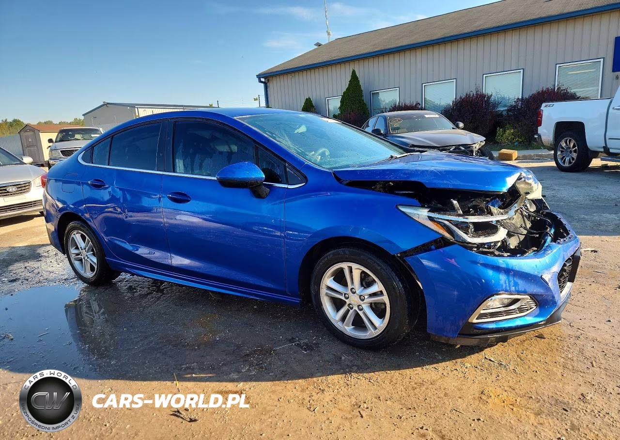 2016 Chevrolet Cruze Lt VIN:1G1BE5SM0G7246452 - 4