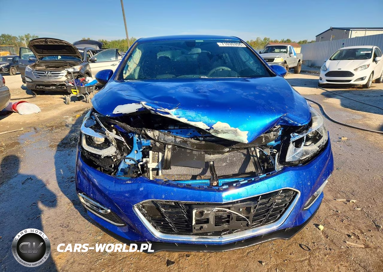 2016 Chevrolet Cruze Lt VIN:1G1BE5SM0G7246452 - 5