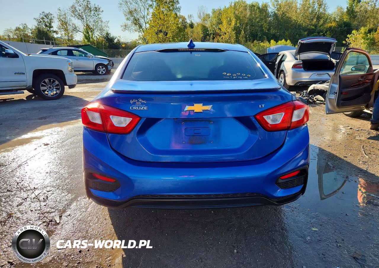 2016 Chevrolet Cruze Lt VIN:1G1BE5SM0G7246452 - 6