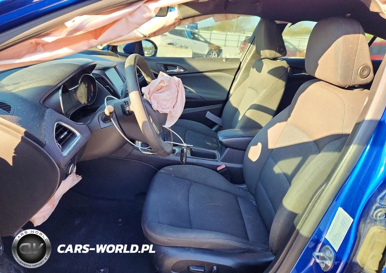 2016 Chevrolet Cruze Lt VIN:1G1BE5SM0G7246452 - 7