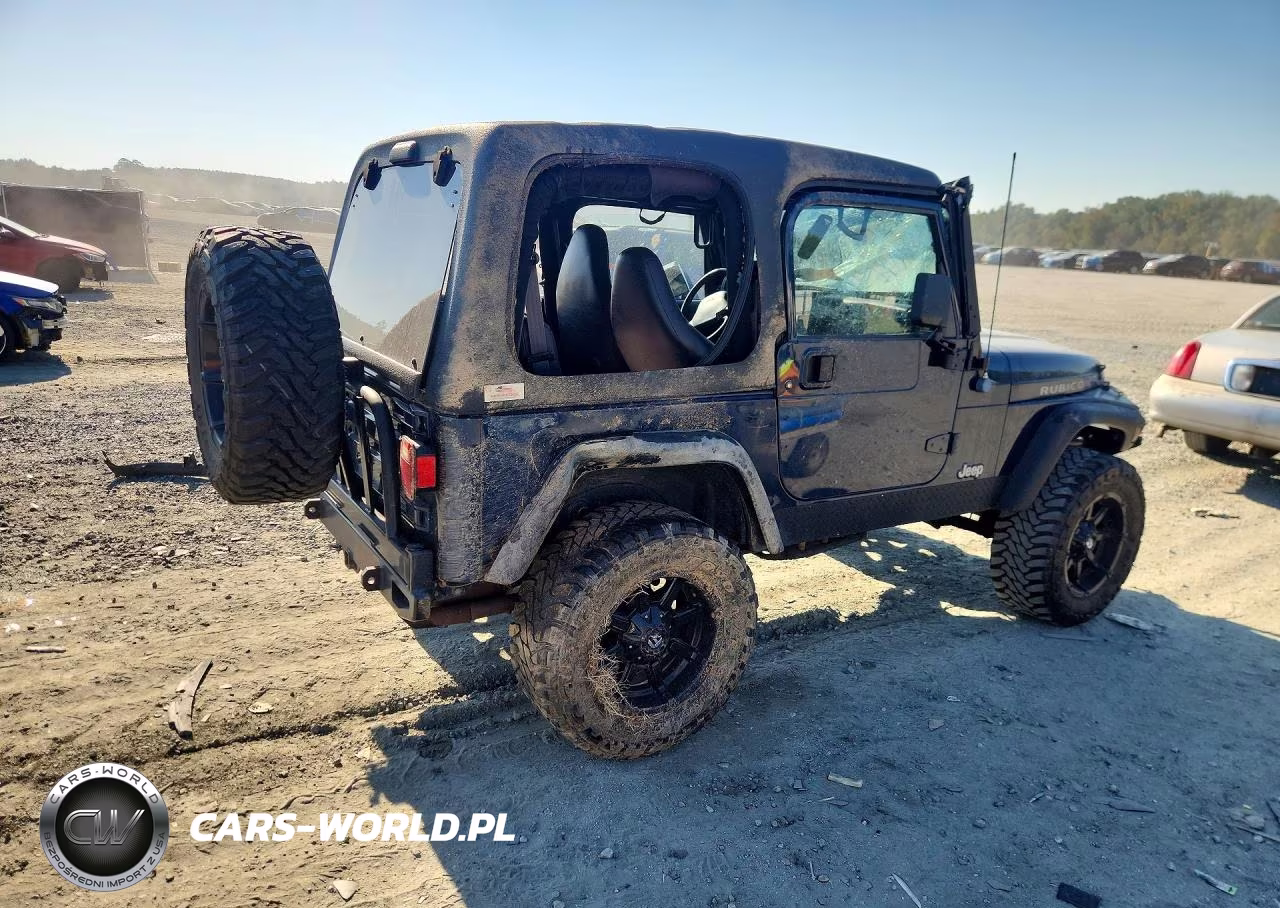2000 Jeep Wrangler - Tj Sport VIN:1J4FA49SXYP730191 - 3