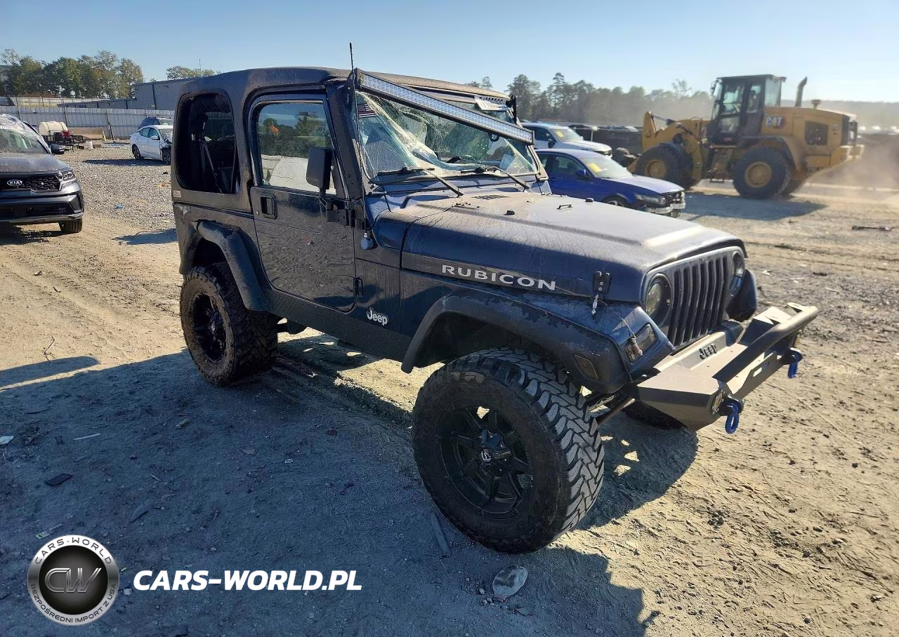 2000 Jeep Wrangler - Tj Sport VIN:1J4FA49SXYP730191 - 4