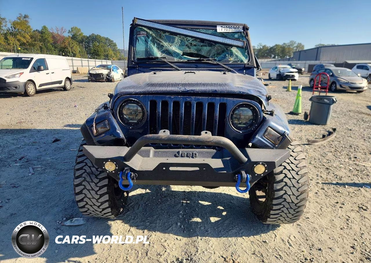 2000 Jeep Wrangler - Tj Sport VIN:1J4FA49SXYP730191 - 5