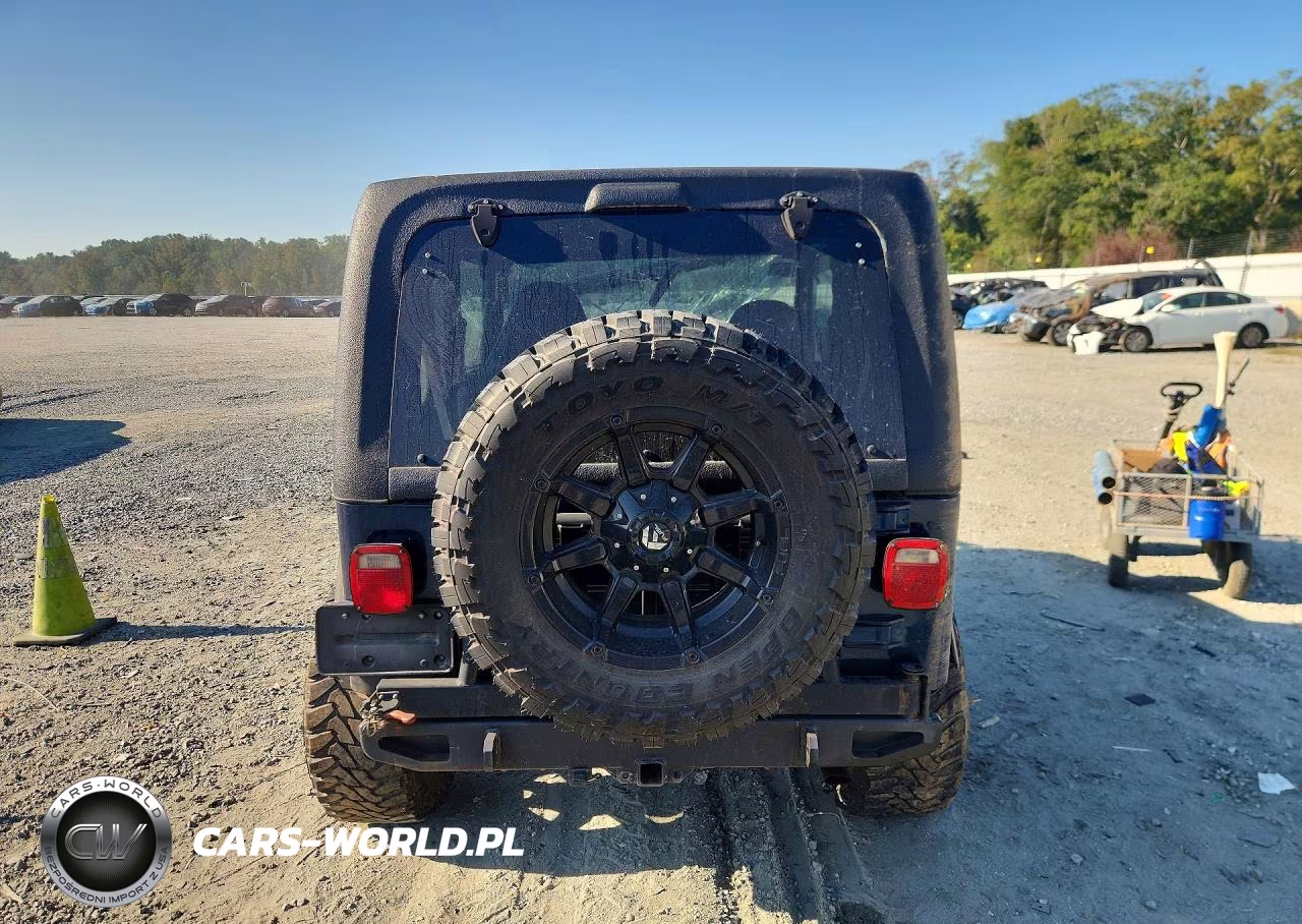 2000 Jeep Wrangler - Tj Sport VIN:1J4FA49SXYP730191 - 6