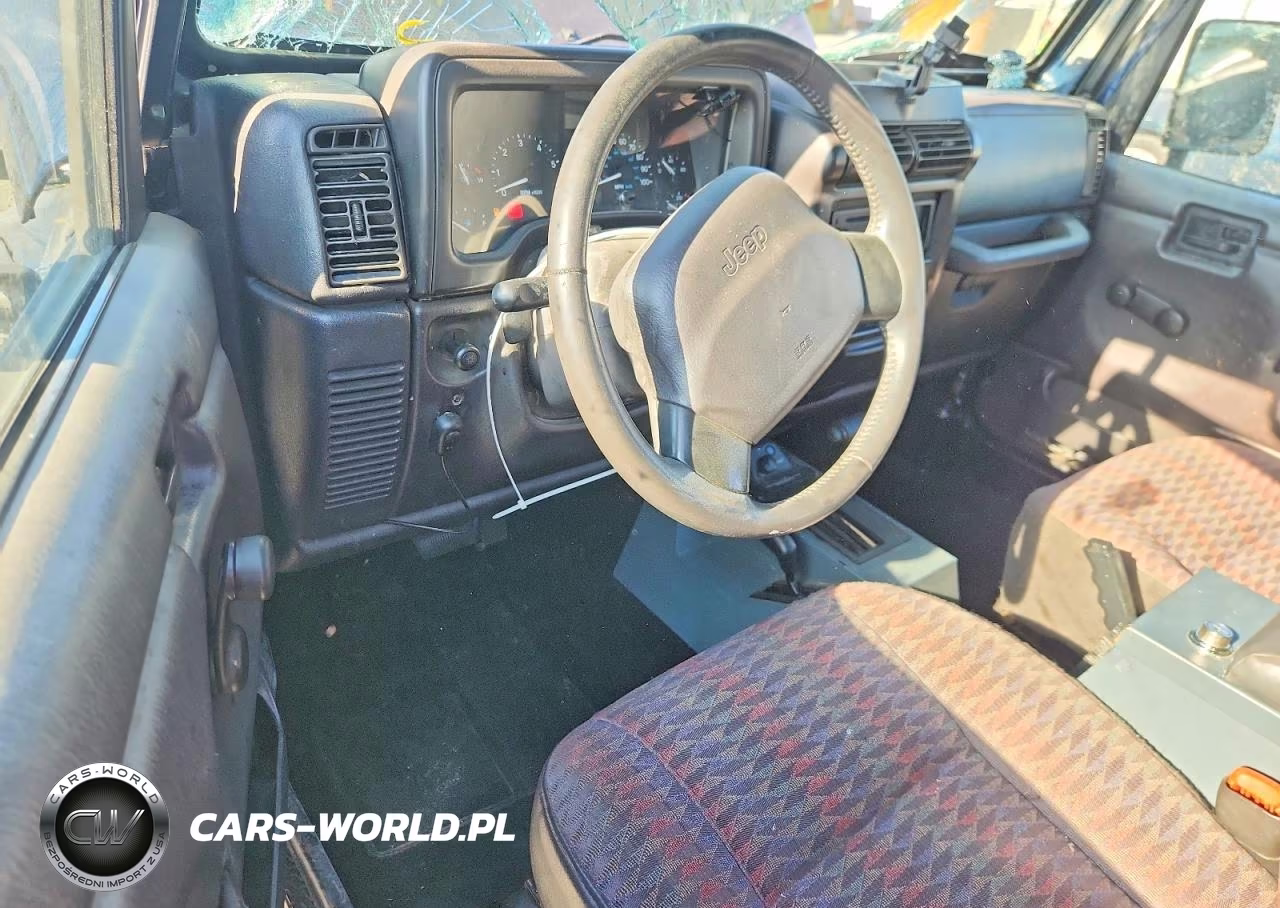 2000 Jeep Wrangler - Tj Sport VIN:1J4FA49SXYP730191 - 8