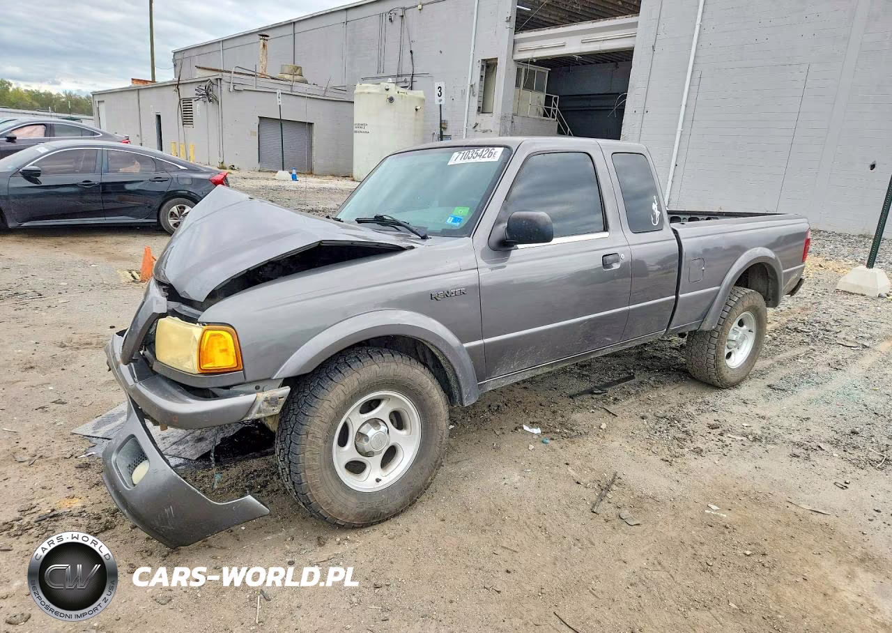 2004 Ford Ranger Super Cab – zdjęcie 1 z 12