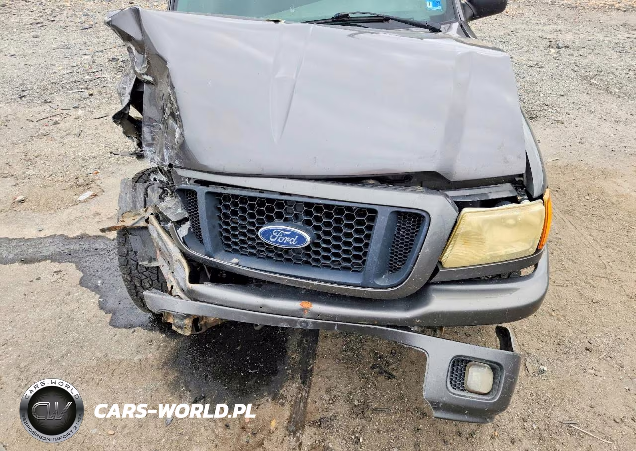 2004 Ford Ranger Super Cab VIN:1FTYR44U04PA60807 - 11