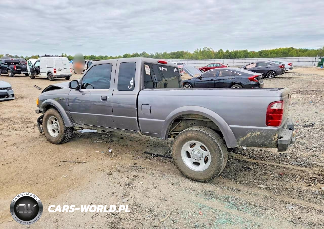 2004 Ford Ranger Super Cab VIN:1FTYR44U04PA60807 - 2