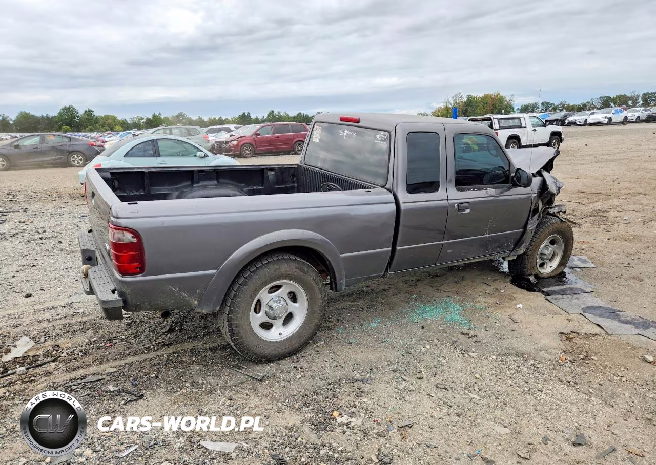 2004 Ford Ranger Super Cab VIN:1FTYR44U04PA60807 - 3