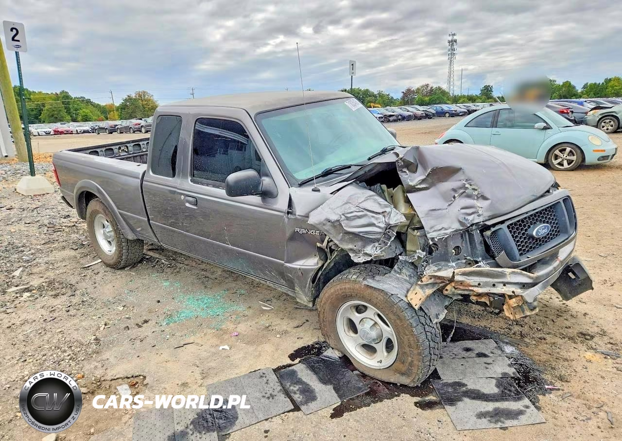 2004 Ford Ranger Super Cab VIN:1FTYR44U04PA60807 - 4