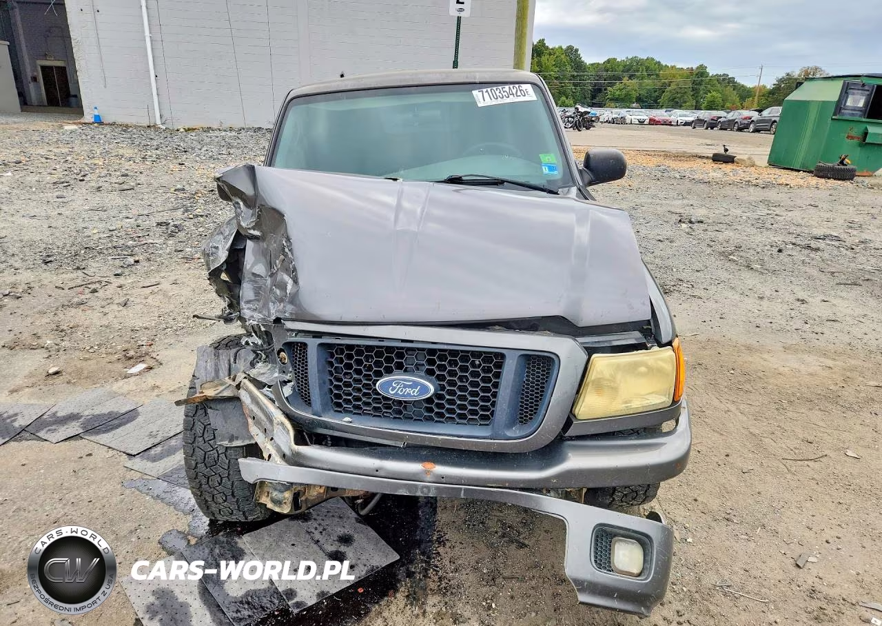 2004 Ford Ranger Super Cab VIN:1FTYR44U04PA60807 - 5