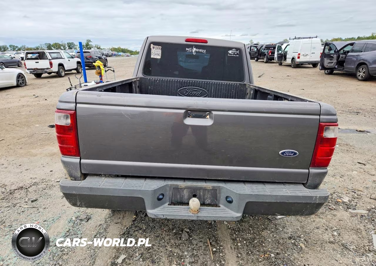 2004 Ford Ranger Super Cab VIN:1FTYR44U04PA60807 - 6