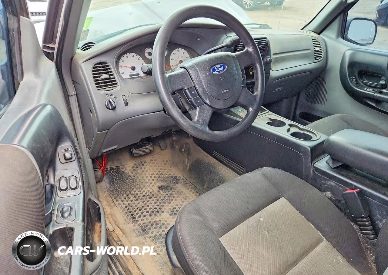 2004 Ford Ranger Super Cab VIN:1FTYR44U04PA60807 - 8
