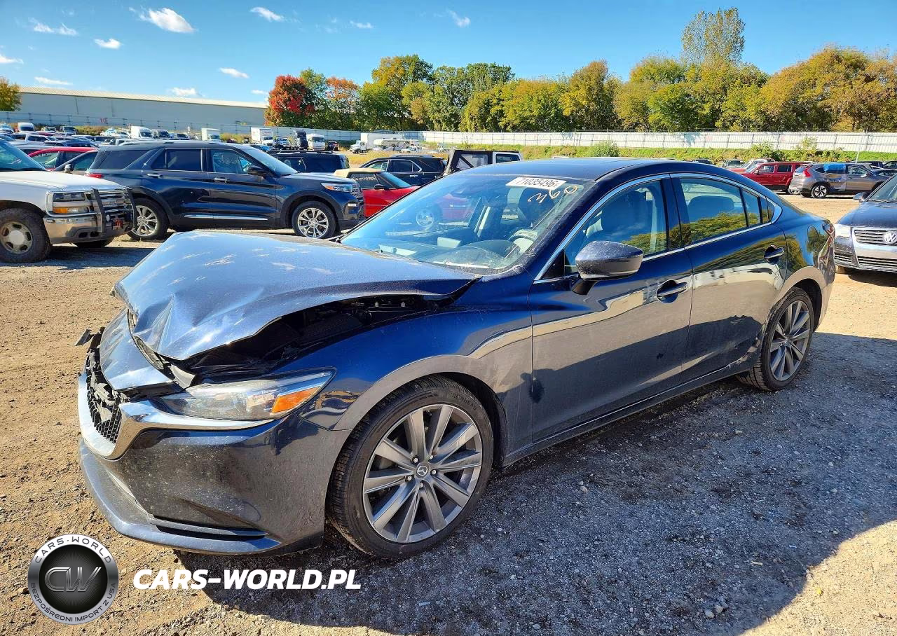 2018 Mazda 6 Grand Touring VIN:JM1GL1TY4J1319572 - 1