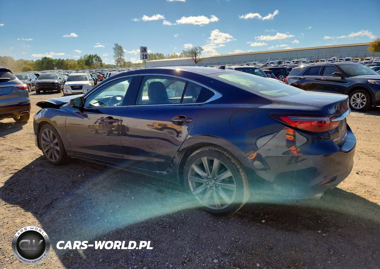 2018 Mazda 6 Grand Touring VIN:JM1GL1TY4J1319572 - 2
