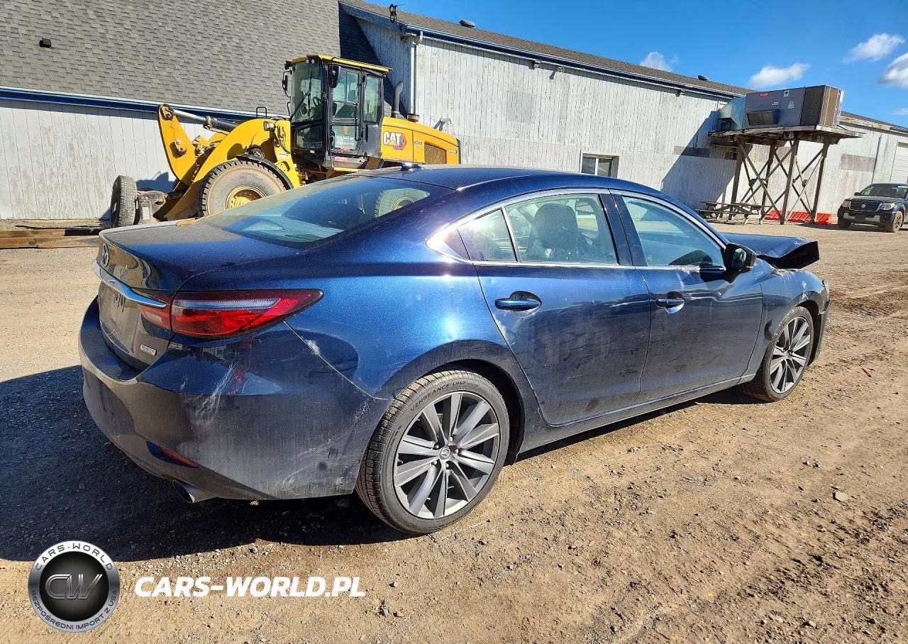 2018 Mazda 6 Grand Touring VIN:JM1GL1TY4J1319572 - 3