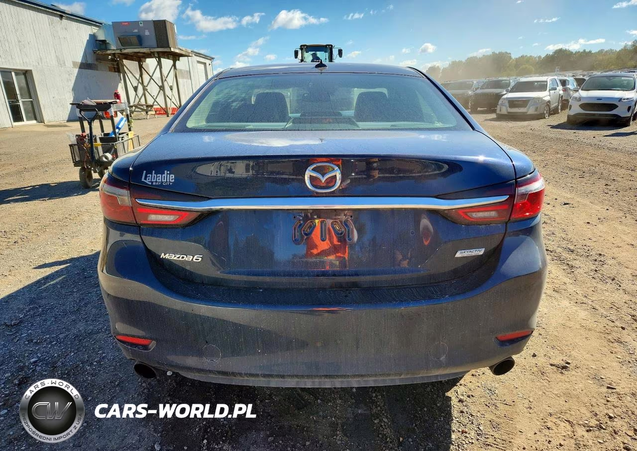 2018 Mazda 6 Grand Touring VIN:JM1GL1TY4J1319572 - 6